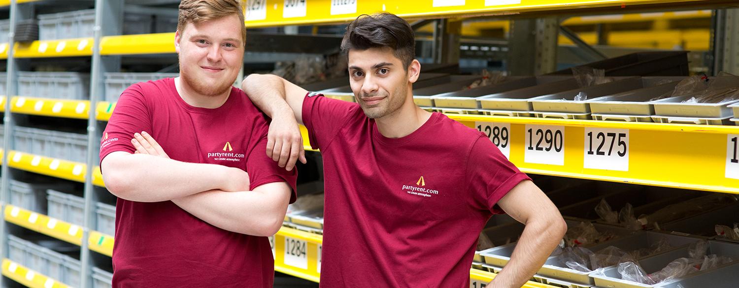 Kassel: Ausbildung zur Fachkraft für Lagerlogistik (m/w/d)
