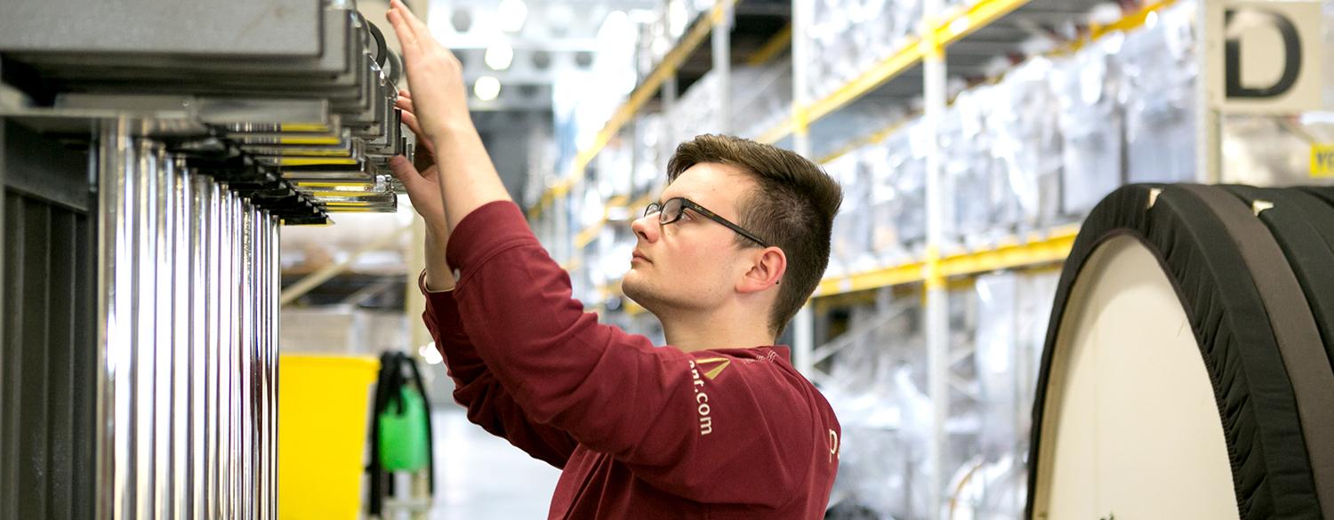 Leipzig: Ausbildung zur Fachkraft für Lagerlogistik (m/w/d)