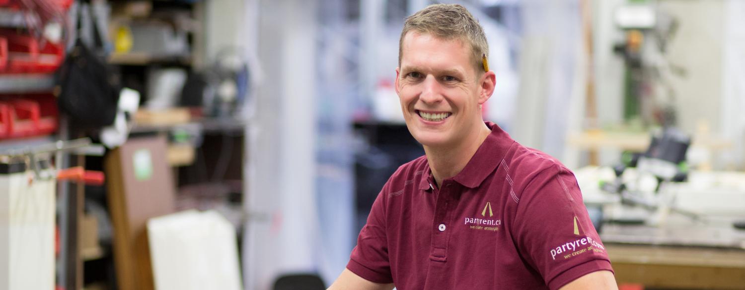 Interview mit Gabriel Wicha, Technischer Leiter 