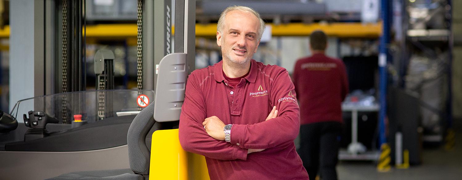 Berlin: Mitarbeiter*in Lager & Logistik