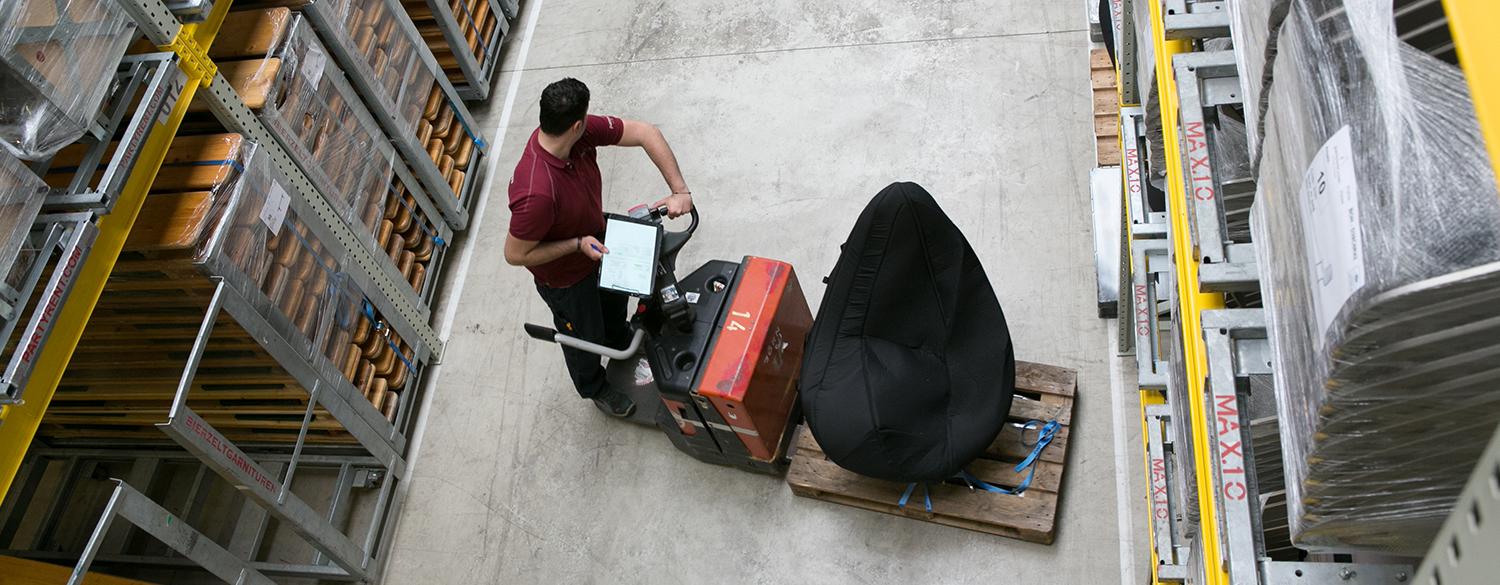 Ober-Mörlen bei Frankfurt: Stellenanzeige Kommissionierer (m/w/d)