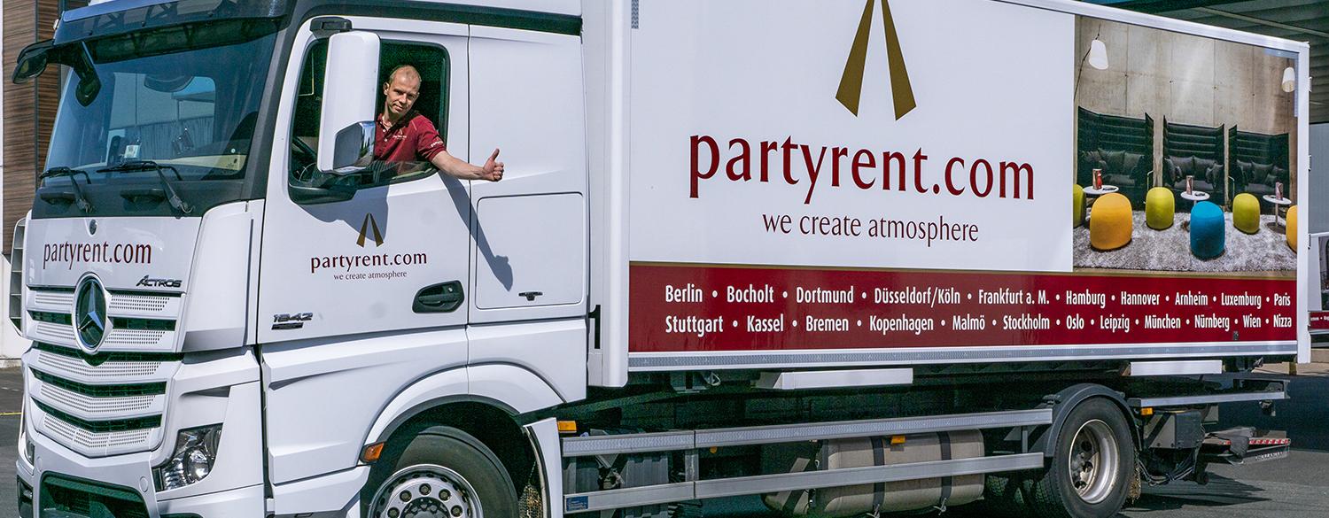 LKW-LenkerIn/LogistikerIn CE (m/w/d) gesucht