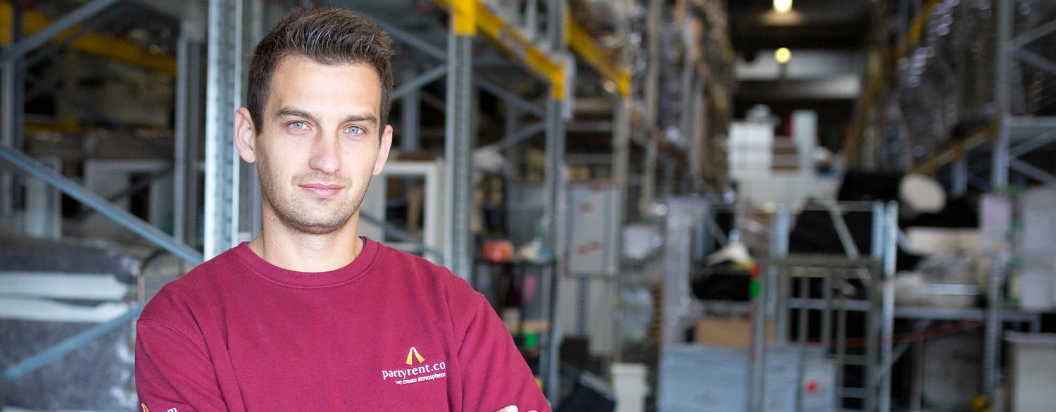 Interview mit Tomislav,  Fachkraft für Lagerlogistik