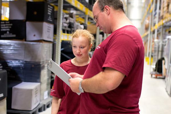München: Ausbildung zur Fachkraft für Lagerlogistik (m/w)