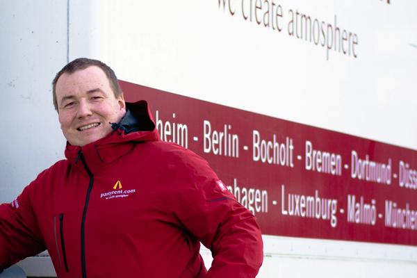 Interview mit Dominik Stützner, Lkw-Fahrer bei Party Rent Österreich