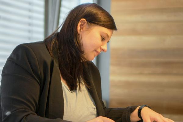 Interview mit Katharina Lindemann, Auszubildende zur Veranstaltungskauffrau