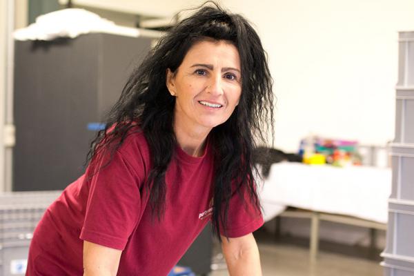 Interview mit Ljiljana Ruzic, Waschlogistik