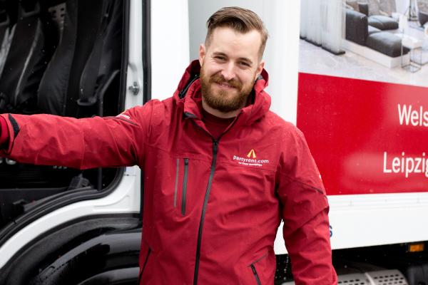 Interview mit Matthias Pucher, Lagerleiter und Lkw-Fahrer 