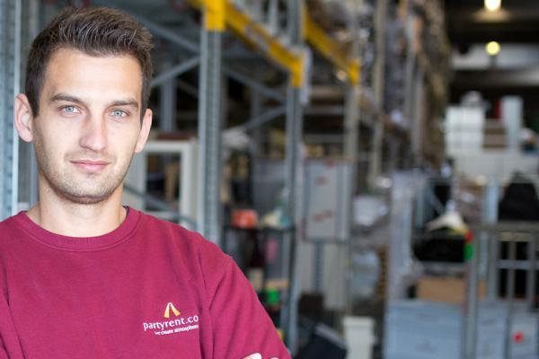 Interview mit Tomislav,  Fachkraft für Lagerlogistik
